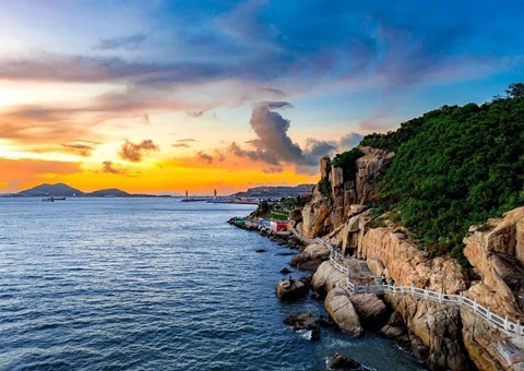 珠海：立异构建海岛风貌提升机制，，，，，，推动桂山岛打造广东省最美海岛